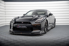 Front Splitter V.1 Nissan GTR R35 Facelift - 0