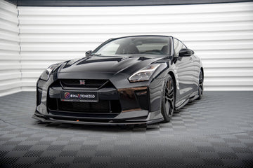 Front Splitter V.1 Nissan GTR R35 Facelift - 0