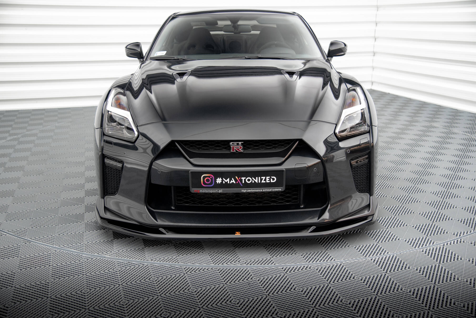 Front Splitter V.1 Nissan GTR R35 Facelift