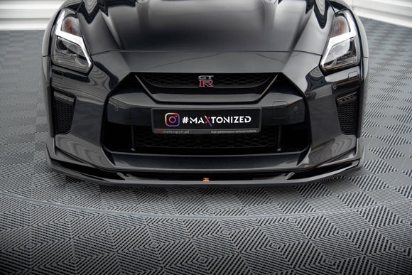 Front Splitter V.1 Nissan GTR R35 Facelift