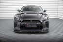 Front Splitter V.2 Nissan GTR R35 Facelift-2
