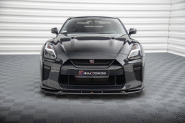 Front Splitter V.2 Nissan GTR R35 Facelift - 0