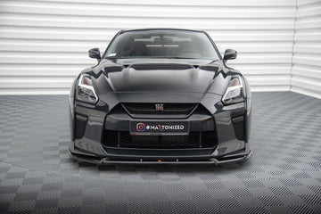 Front Splitter V.2 Nissan GTR R35 Facelift - 0