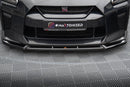 Front Splitter V.2 Nissan GTR R35 Facelift-3