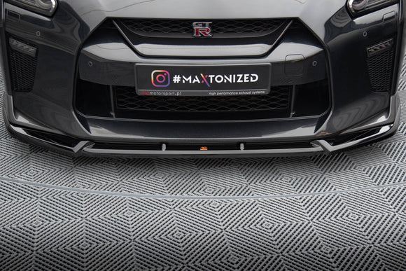 Front Splitter V.2 Nissan GTR R35 Facelift
