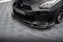 Front Splitter V.2 Nissan GTR R35 Facelift-4