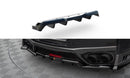 Rear Splitter (with vertical bars) Nissan GTR R35 Facelift