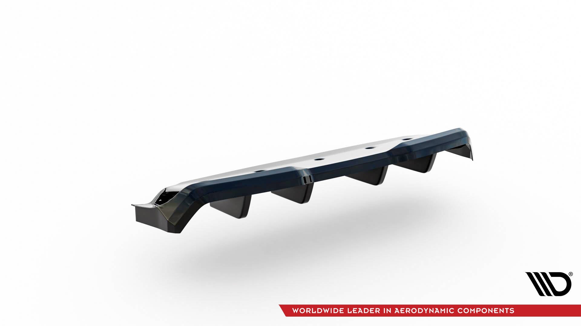 Central Rear Splitter (with vertical bars) Nissan GTR R35 Facelift