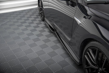 Side Skirts Diffusers Nissan GTR R35 Facelift - 0