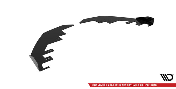 Front Flaps Mercedes-AMG C43 Coupe C205 Facelift