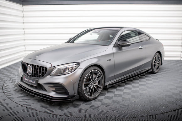 Front Flaps Mercedes-AMG C43 Coupe C205 Facelift