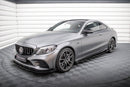 Front Flaps Mercedes-AMG C43 Coupe / Cabrio C205  Facelift / A205 Facelift-2