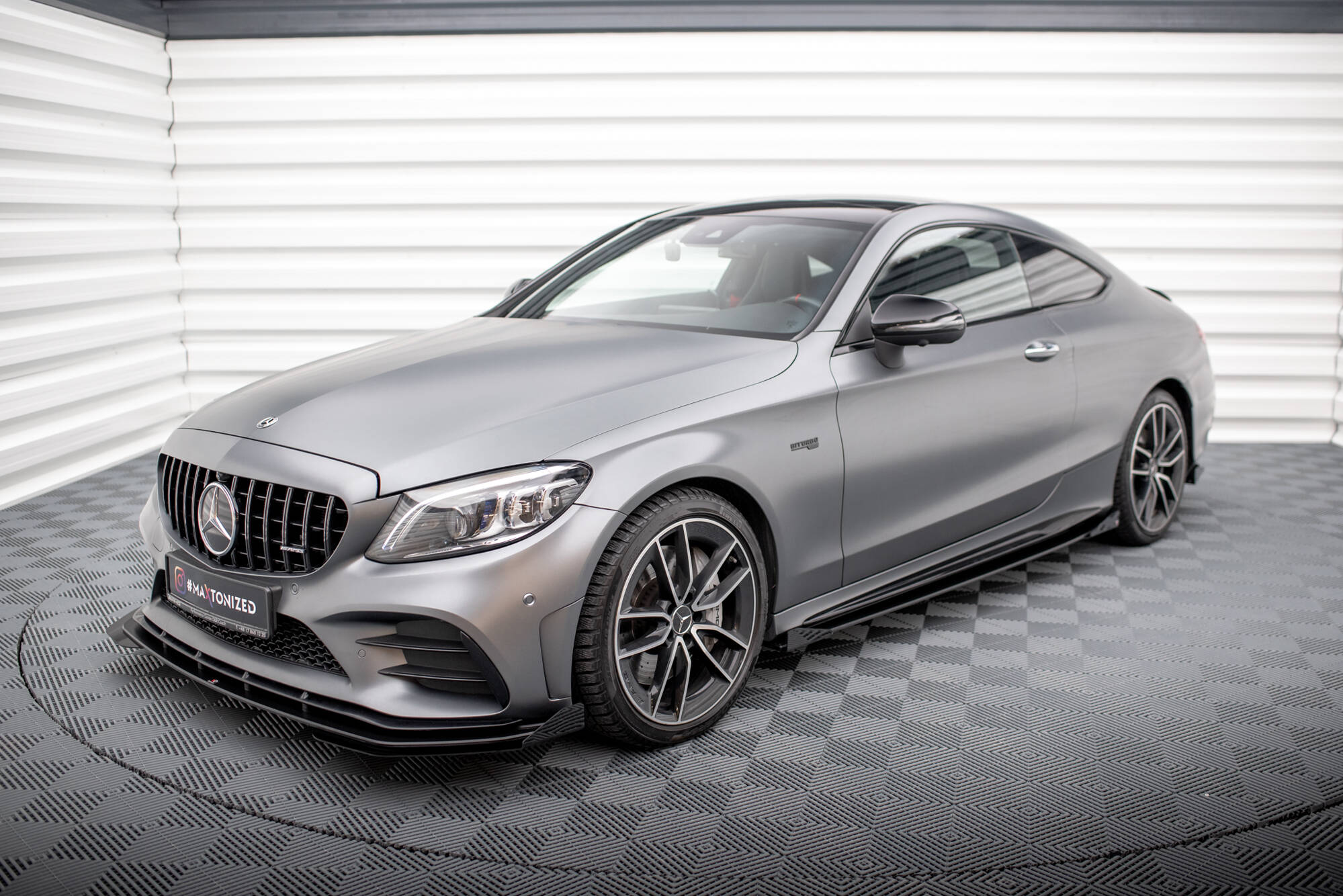 Front Flaps Mercedes-AMG C43 Coupe / Cabrio C205  Facelift / A205 Facelift