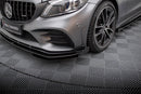 Front Flaps Mercedes-AMG C43 Coupe / Cabrio C205  Facelift / A205 Facelift-3