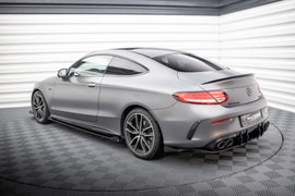 Rear Side Flaps Mercedes-AMG C43 Coupe C205 Facelift - 0