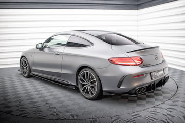 Rear Side Flaps Mercedes-AMG C43 Coupe C205 Facelift - 0