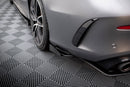 Rear Side Flaps Mercedes-AMG C43 Coupe / Cabrio C205  Facelift / A205 Facelift-3