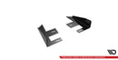 Rear Side Flaps Mercedes-AMG C43 Coupe C205 Facelift-4