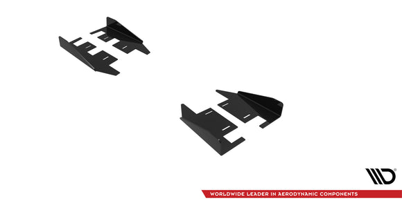 Side Flaps Mercedes-AMG C43 Coupe C205 Facelift