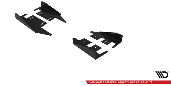 Side Flaps Mercedes-AMG C43 Coupe C205 Facelift