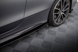 Side Flaps Mercedes-AMG C43 Coupe C205 Facelift - 0