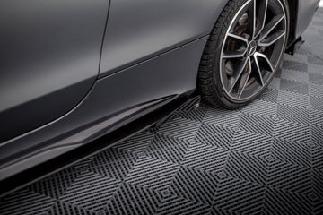 Side Flaps Mercedes-AMG C43 Coupe / Cabrio C205  Facelift / A205 Facelift - 0