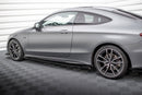Side Flaps Mercedes-AMG C43 Coupe / Cabrio C205  Facelift / A205 Facelift-3