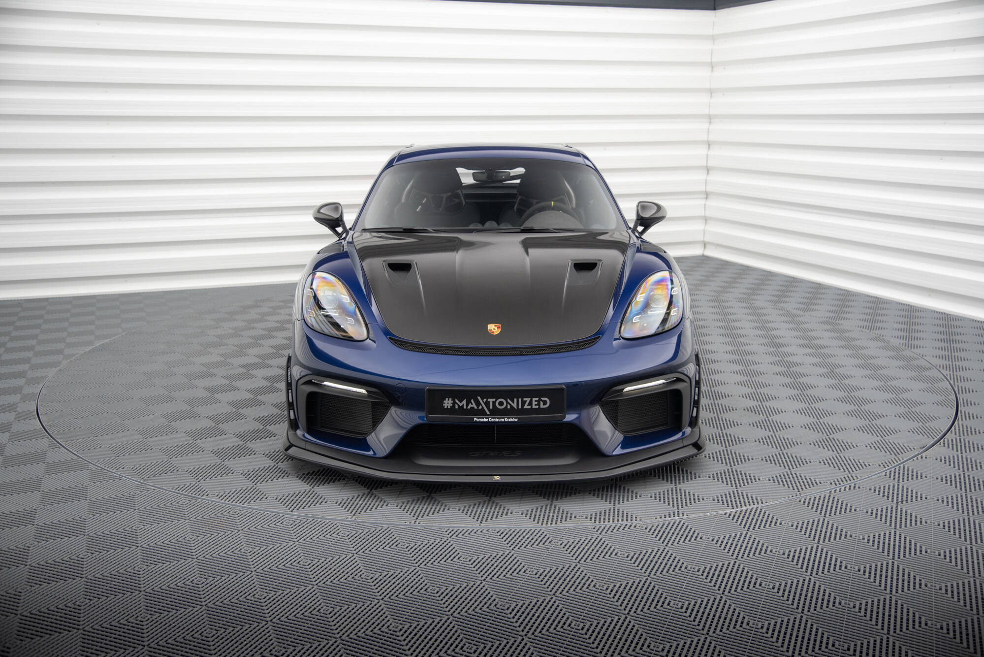 Front Splitter Porsche 718 Cayman GT4 RS 982c