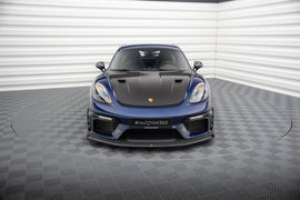Front Splitter Porsche 718 Cayman GT4 RS 982c - 0