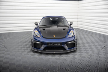 Front Splitter Porsche 718 Cayman GT4 RS 982c - 0