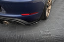 Rear Side Splitters Porsche 718 Cayman GT4 RS 982c-2