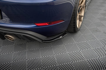 Rear Side Splitters Porsche 718 Cayman GT4 RS 982c - 0