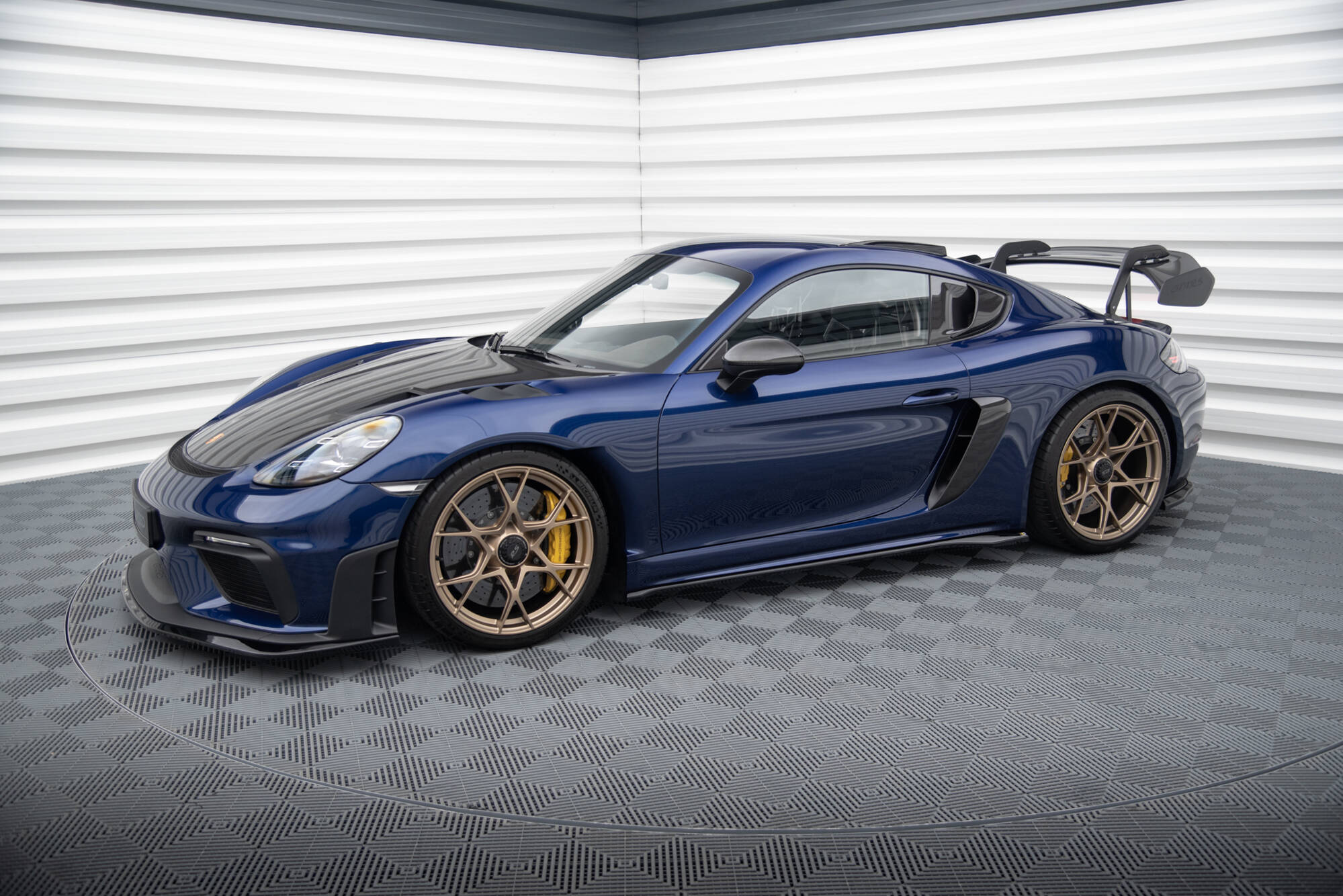 Side Skirts Diffusers Porsche 718 Cayman GT4 RS 982c