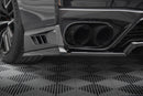 Rear Side Splitters Nissan GTR R35 Facelift-2