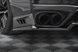 Rear Side Splitters Nissan GTR R35 Facelift - 0