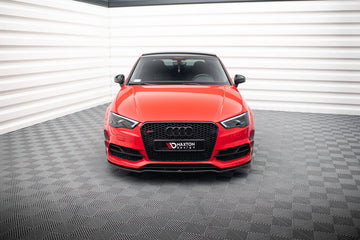 Front Bumper Wings (Canards) Audi S3 / A3 S-Line 8V Sedan / Cabrio - 0