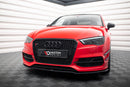 Front Bumper Wings (Canards) Audi S3 / A3 S-Line 8V Sedan / Cabrio-4