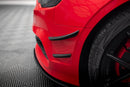 Front Bumper Wings (Canards) Audi S3 / A3 S-Line 8V Sedan / Cabrio-6