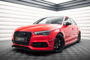 Front Bumper Wings (Canards) Audi S3 / A3 S-Line 8V Sedan / Cabrio-7