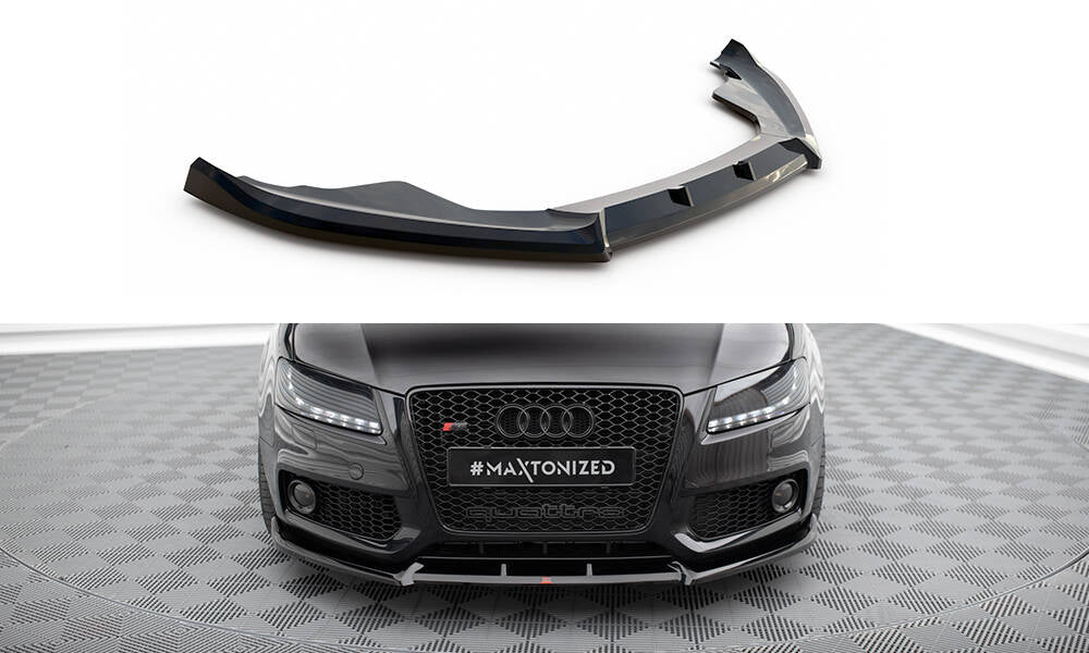 Front Splitter V.2 Audi S5 / A5 S-Line 8T