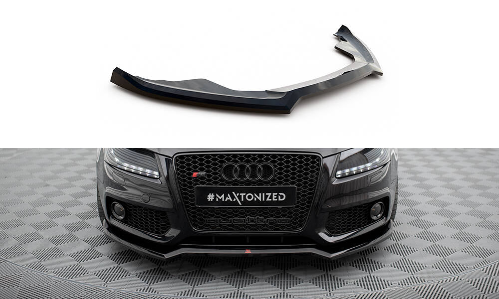 Front Splitter V.3 Audi S5 / A5 S-Line 8T