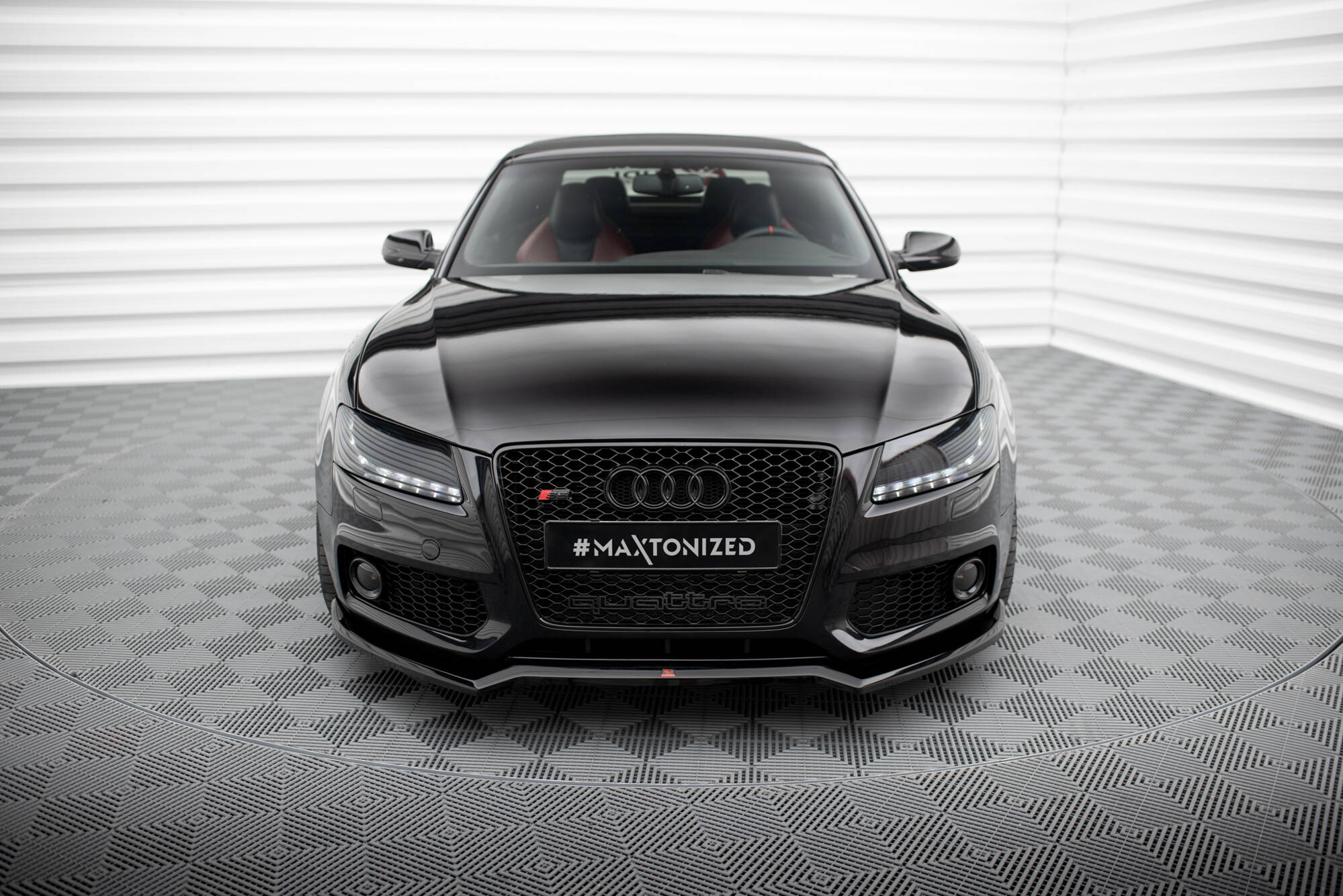 Front Splitter V.3 Audi S5 / A5 S-Line 8T