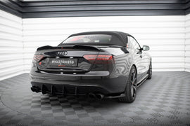 Rear Side Splitters V.1 Audi S5 / A5 S-Line Coupe / Cabriolet 8T - 0
