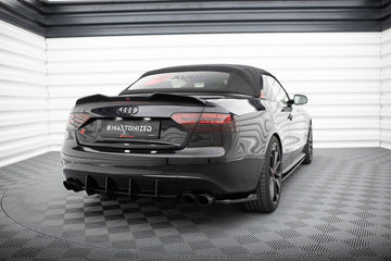 Rear Side Splitters V.1 Audi S5 / A5 S-Line Coupe / Cabriolet 8T - 0