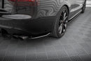 Rear Side Splitters Audi S5 / A5 S-Line Coupe / Cabriolet 8T-3