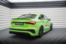 Prepreg Carbon Fiber Rear Side Splitters Audi RS3 Sedan 8Y-2