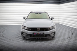 Front Splitter V.1 Volkswagen Passat R-Line B8 Facelift - 0