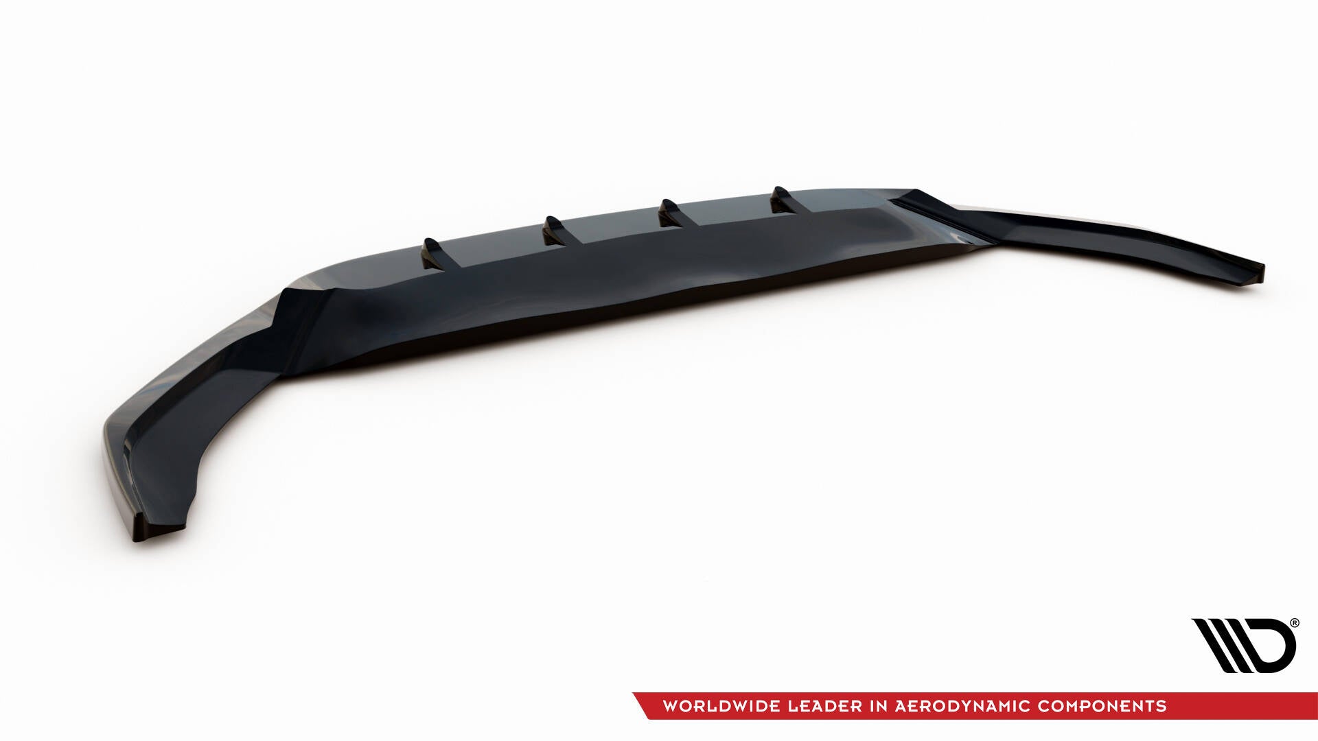 Front Splitter V.2 Volkswagen Passat R-Line B8 Facelift