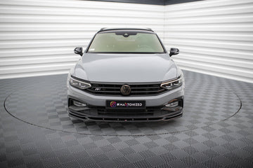 Front Splitter V.2 Volkswagen Passat R-Line B8 Facelift - 0