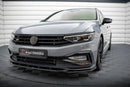 Front Splitter V.2 Volkswagen Passat R-Line B8 Facelift-4